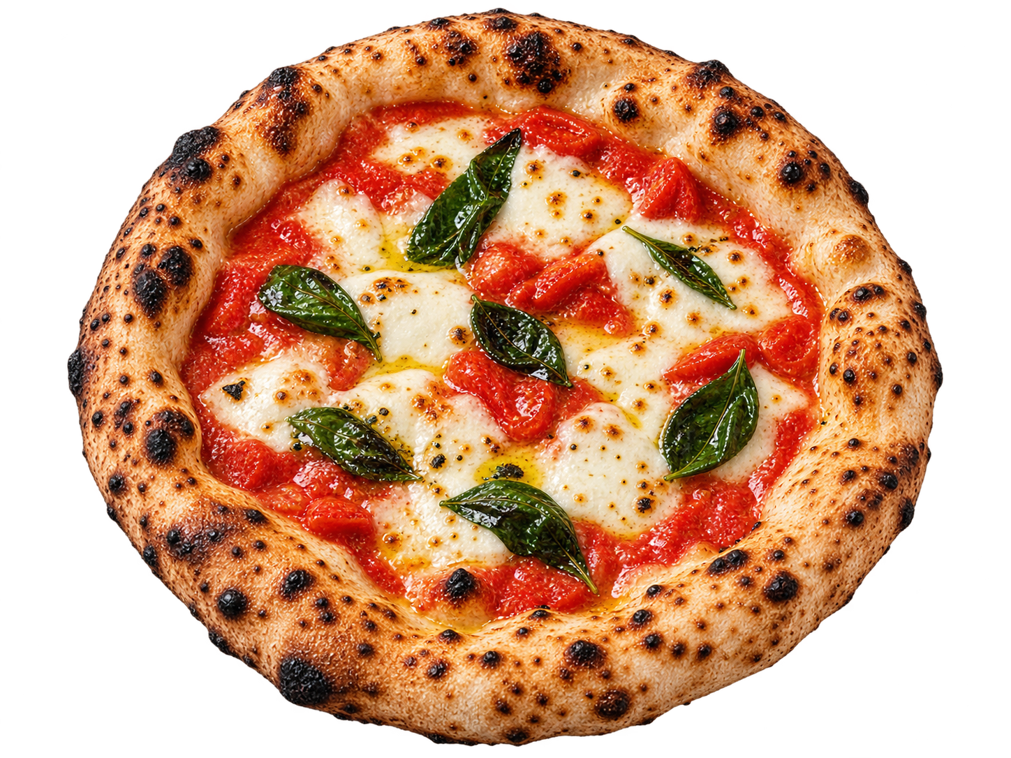 Pizza margherita napolitana de Annaré